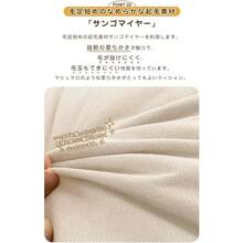 圆垫 AYO AYO 抱枕 棉花糖 坐垫 柔软坐垫 柔软 光滑 圆形 sofa时尚 大 靠垫(直径(约)40 黄色) - イエロー+直径(約)40 - チェックする 6