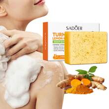 半瓶装柏叶乌苏里洗发水+姜黄柠檬手工皂，女士洗发水，蕴含何首乌和松针草本成分，深层清洁，控油丰盈，去除头皮屑，柔顺修护，强韧滋养秀发，改善毛躁和分叉，适合所有发质和肤质。 - 彩色 - 查看 6