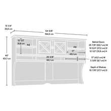 SAUDER WOODWORKING Hutch - Brown - View 7