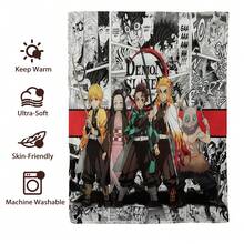 Deluxe Soft Flannel Blanket With Bright Bird And Floral Pattern-Cozy Warm Sofa And Camping Decor Blanket 150x200cm.Jpg | Demon Antistatic Soft Blankets & Throws Blanket Slayer Fluffy Decorative Anime Custom Fleece.Jpg | Demon Cartoon Comic Blanket Quality Super Soft Slayer Anime Bedding Throws Winter Camping Couch Chair Funny Bedspread.Jpg |   000507 Warm Bed Blankets Print Blanket Sofa Bed Blanket Winter Warm Blanket Throw Blanket.Jpg |   000508 Plush Pet Blankets Beach Blanket Couple Blankets Home And Decoration Throw Blanket.Jpg |   000509 Warm Blankets Travel Blanket Comfort Warm Soft Blankets And Blankets Throw Blanket.Jpg |   000510 Anime Bed Blanket Print Blanket Couple Blankets Personalized Blankets Throw Blanket.Jpg |   000511 Quilt Bed Blankets Travel Blanket Winter Blankets Home And Decoration Throw Blanket.Jpg |   000512 Quilt Knee Blanket Travel Blanket Winter Blankets Home And Decoration Throw Blanket.Jpg |   0005 - Như hình ảnh cho thấy - Xem 8