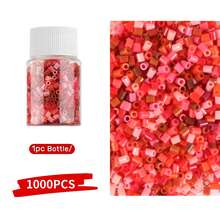 1000颗2.6毫米袋装迷你熔珠像素拼图铁珠熔珠，高品质DIY工艺礼品，完美礼物 - 拼豆豆 - 查看 15