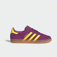 Adidas Originals Unisex Gazelle Indoor W Casual Sports Shoes, Low-Top JS1415 - Purple - View 1