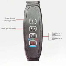 1 Set LED Timing Dimmable Spectrum Switching Clip Plant Growth Light, Full Spectrum Indoor Plant Growth Supplemental Lighting, Home Use