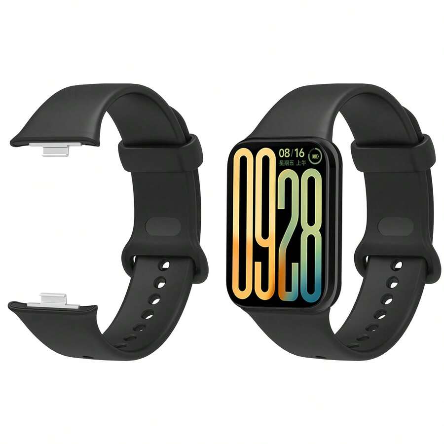 3 Pcs Official Silicone Adjustable Straps Band For Xiaomi Mi Band 9 Pro/8 Pro Strap Accessories For Radmi Watch 6/5/4 Watch Strap