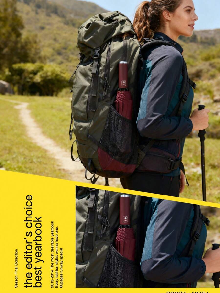 This Fully Automatic Folding Umbrella Is Suitable For Use In Schools, Offices, Homes, Travel, Summer Cooling, Beaches, And Other Occasions.,Spring Summer Picks,Brides Maid Gifts,Room,Bedroom Decor,Beach,Travel,For Men,For Women,Vacation,Women's Day,Travel Essentials,Wedding Favours,Y2k,Bedroom,Car Accessories Women,Kitchen Decor,Cute Stuff - Multicolor - View 1