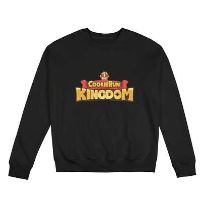 Cookie Run Kingdom Round-Neck T-Shirt Men's Fitted T-Shirt Women's Oversized Comfortable T-Shirt Spring And Autumn Fashionable Combination Winter Soft And Comfortable Inner Layer Casual Sports T-Shirt