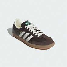 Adidas Originals SAMBA OG 男女通用休闲运动鞋，低帮 JR0891 - 棕色 - 查看 5