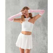 Bamboo Arm Warmers Arm Sleeves For Women And Men Made In Turkey - 多色287 - 查看 4