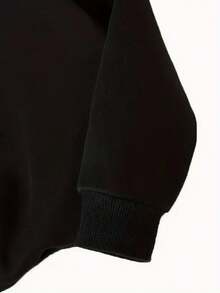 2026 Year Of The Horse Chinese New Year Sweatshirt Golden Horse Design Lunar New Year Gift For Men Women Unisex Hoodie Birthday Holiday Wear - 黑色 - 查看 3