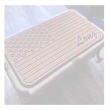 SeaDek Cooler Pad Top Fits RTIC 52 Qt Ultralight - Marine EVA - Teak OliveGr/Tan - 1 - View 9