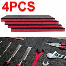 Tool Box Foam Inserts High Density Easy To Use Non Slip Tool Box DIY Storage - Black - View 1