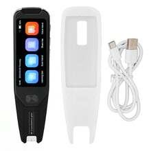 Pluma Traductora Inteligente con Pantalla Táctil de 3.5 ", 134 Idiomas, Bluetooth HD, para Estudio, Color Negro - Multicolor - Ver 1