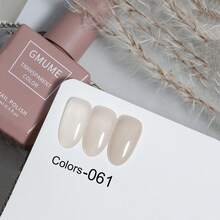 Jelly Gel Polish Set Fall Colors Translucent Ice Jelly Gel Nail Polish For Women All Seasons Red Green Blue Pink Nail Manicure Kit Salon DIY At Home Christmas Gifts For Women Same Color Same Bottle 15ml 0.5floz - 彩色 - 查看 42