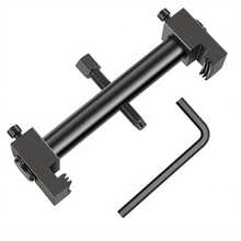 A Heavy-Duty Steel Crankshaft Pulley Disassembly Tool With Adjustable Arms And A Sturdy Grip Is Suitable For Disassembling Pulleys, Steering Wheels, And Generator Pulleys - 1pcs - View 4