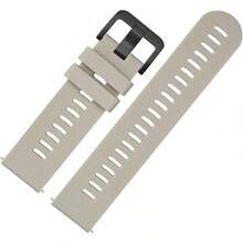 Smart Watch Strap - Sand (Black Buckle) - View 9