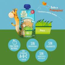 Heinz Papilla para Bebé de Pera Squeezy de 170g - 1 - Ver 3
