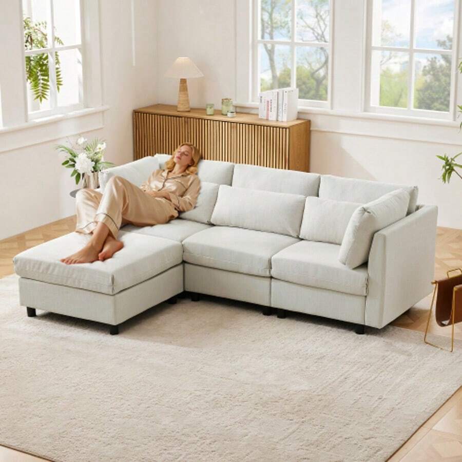 Sofas & Couches - Beige - View 1