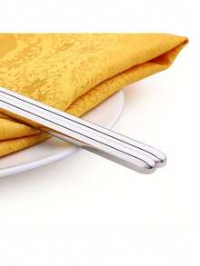 Lengthen Chopsticks Stainless Steel Reusable Japanese Sushi Sticks Korean Hot Pot Noodles Frying Tableware Chinese Chopsticks