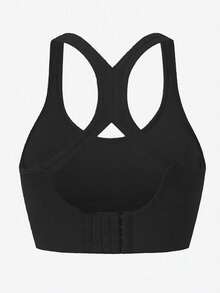 Runway Rest 4pcs/Set Women's Seamless Shock-Absorbing Sports Bras, Lightweight & Breathable, Suitable For Yoga And Light Exercise, Back Shaping Padding - Multicolor - View 10