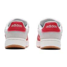 Adidas 男女通用休闲鞋 GC ALPHA SK8，舒适简约休闲运动鞋 HQ7365 - 晶白/淺猩紅/漢玉白 - 查看 5