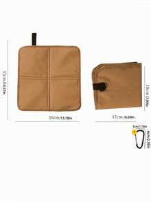 Outdoor Camping Folding Portable Mat Cushion Park Lawn Moisture-Proof Mat Women And Men Hiking Mountain Climbing Ground Mat Waterproof Folding Pad Picnic Mat Suitable For Camp Hiking Climb Mountain Picnic Outdoor Travel Camping Equipment Accessories Hiking Accessories Travel Essential