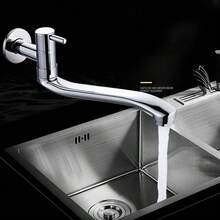IOUHAPPY 1pc Stainless Steel Sink Faucet Pipe In-Wall Water Outlet Elbow S-Bend Extension Tube Bathroom Kitchen Faucet Leaking Repair Parts, Bathroom Accessories (No Tap) - Multicolor - View 5