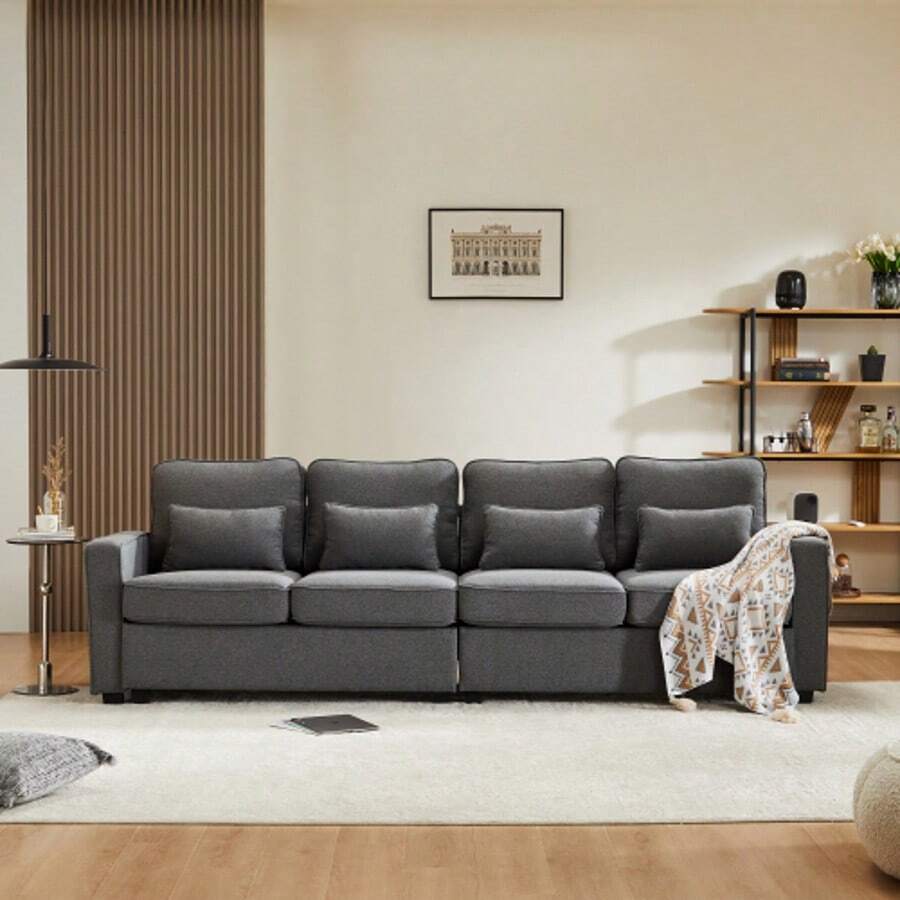 Sofas & Couches - Dark Gray - View 1
