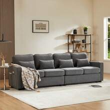 Sofas & Couches - Dark Gray - View 4