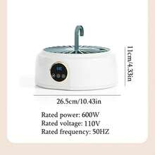 Portable Clothes Dryer - Compact Size, Fast Drying, Auto Heating, Suitable For Dorms And Small Spaces, No Battery Required