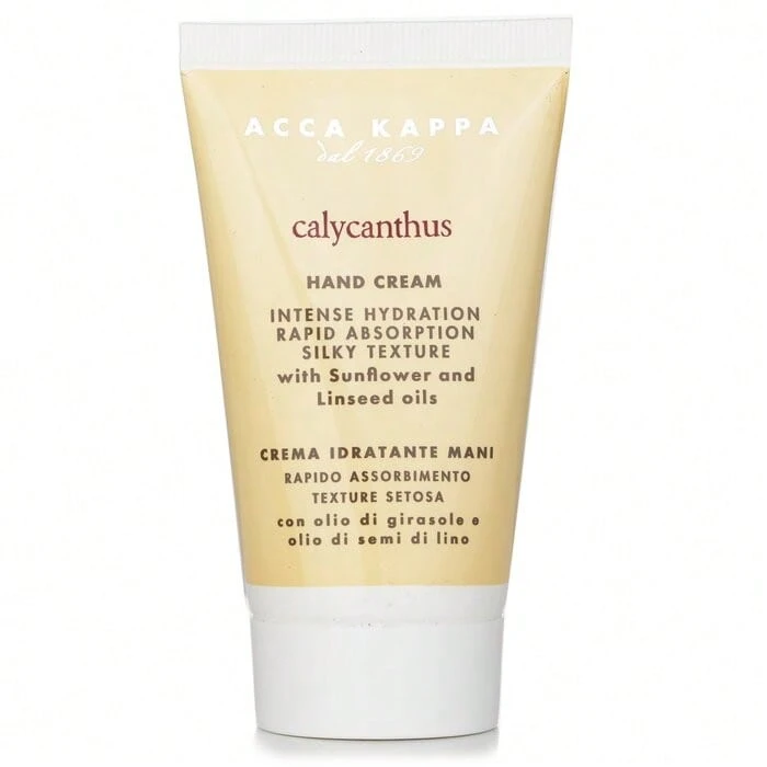 Acca Kappa Calycanthus Hand Cream 75ml/2.5oz - Fresh - View 1