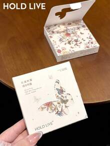 HOLD LIVE 限量版花雾粉状眼影盘，巴黎12色眼影盘，H11深奶油棕色调，适合日常妆容和各种妆容。 - H11 - 查看 5