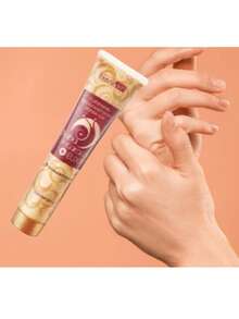 Crema Para Manos Con Baba De Caracol – Disminuye La Resequedad, Brinda Hidratación Y Atenúa Manchas – De La Línea: Natural Skin – Arabela – 90 G – Una Pieza - Caqui - Ver 5