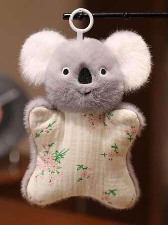 Muñeco de peluche lindo de Capibara, Panda, Koala, Títere de dedo, Muñeco de alivio del estrés y confort