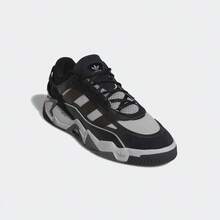Adidas 男士休闲舒适运动鞋 GZ3625 - 黑色 - 查看 5