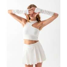Bamboo Arm Warmers Arm Sleeves For Women And Men Made In Turkey - 多色289 - 查看 3