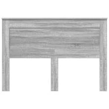vidaXL Kopfteil Aus Altholz, 140 Cm, Holzwerkstoff - Castano - Visualizzare 4