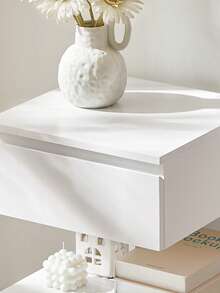 SoBuy FBT49-N, Bedside Table Night Stand Side Table End Table Coffee Table With 1 Drawer And 2 Shelves, Natural