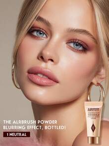 Charlotte Tilbury Airbrush Flawless Foundation, 1 Neutral Shade, 5ml*3 - #mini 1 NEUTRAL - View 11