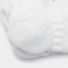 Adidas Unisex Tennis Low Socks HT1640 - White - View 6