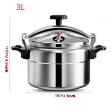 家用防爆高压锅，适用于燃气灶明火高压锅，迷你微压慢炖锅