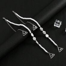 Pearl Shoulder Strap, Beaded Camisole Strap, Strapless Bra Strap, Wholesale Bra Strap