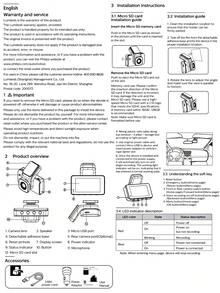 Dash Camera Front, 4K Full HD Dash Camera For Cars, Included Philips High-Speed 64GB Card, Built-In Wi-Fi GPS, 3.5*3.3" IPS Screen, Night Vision, 135°Wide Angle, Night Vision, Parking Mode