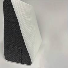 Wedge Pillow With Foam Top For Sleeping,Reading And Rest, 10 Inch Elevated Support Triangle Bed Pillow For Legs And Back Support With Washable Cover - Multicolor - View 10