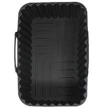 Tấm lót nồi chiên không dầu bằng silicon vuông Khay đựng cho nồi chiên không dầu 3-7QT chống dính có thể tái sử dụng Phụ kiện nướng lò vi sóng - Nhiều màu - Xem 17