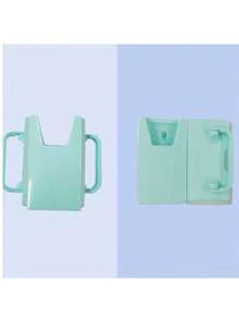 Giá đỡ hộp nước ép không cần bóp cho trẻ mới biết đi - Giá đỡ hộp sữa có thể điều chỉnh có tay cầm, Giá đỡ chống tràn cho túi và hộp nước ép, Giá đỡ đồ uống nhẹ cho trẻ em, Giá đỡ hộp nước ép cho trẻ mới biết đi có tay cầm, Giá đỡ đồ uống không cần bóp cho trẻ em có thể điều chỉnh - Nhiều màu - Xem 6