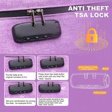 Large Odor-Proof Bag Multi-Piece Set, Includes Premium Large Lockable Odor-Proof Bag, Metal Tray, 5 Individual Storage Tubes, And 5 Sealing Storage Bags, Suitable For Travel, Parties, Gifts For Birthdays, Valentine's Day - Multicolor - View 4