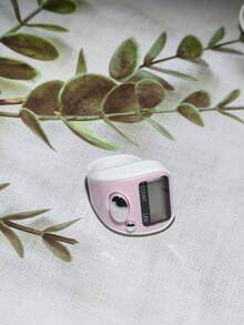 1pc/3pcs Portable Digital Macaroon Color Double-Color Ring LED Counter, With Adjustable Elasticity, Is Suitable For Outdoor Counting, Learning Counting, Warehouse Counting, Event Counting, Prayer Props Decompressor Holiday Gifts. - Multicolor - View 6