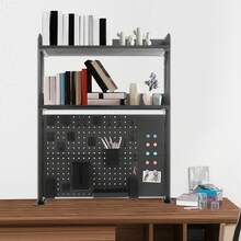 Desktop Bookshelf - 黑色 - 查看 6