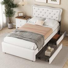 Beige chiaro + MDF + 90cm*200cm