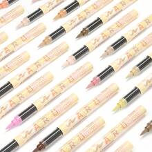 Skin Tones Art Markers,12/24/36/48 Color Soft Brush Tip Acrylic Paint Pens, Quick-Drying Waterproof Acrylic Paint Markers For Illustration Sketching, Wood,Glass,Fabric,Rocks Painting - Skin Tone Marker - View 6